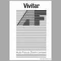Auto Focus Zoom Lenses (Vivitar) - 1994<br />(PUB0200)