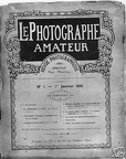 Le Photographe Amateur, n° 1, 1.1920(REV-AL0001)