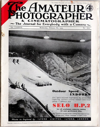 The Amateur Photographer, n° 2622, 8.2.1939(REV-AP2622)