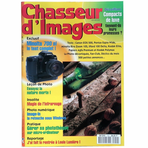 Chasseur d'images n° 159, 12.1993