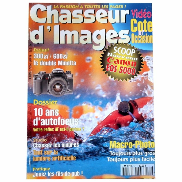 Chasseur d'images n° 171, 3.1995