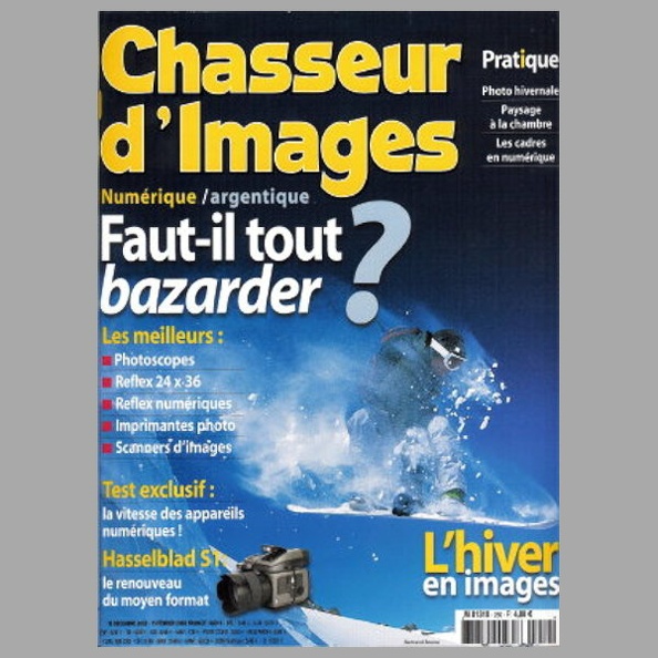 Chasseur d'images N° 250, 1.2003