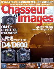 Chasseur d'images N° 341, 3.2012
