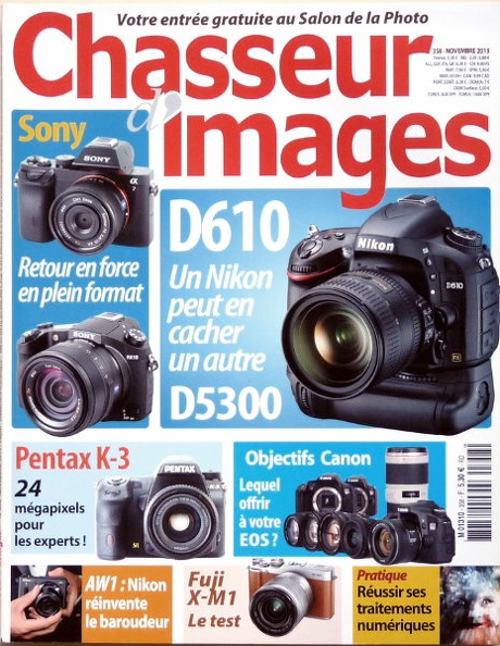 Chasseur d'images N° 358, 11.2013