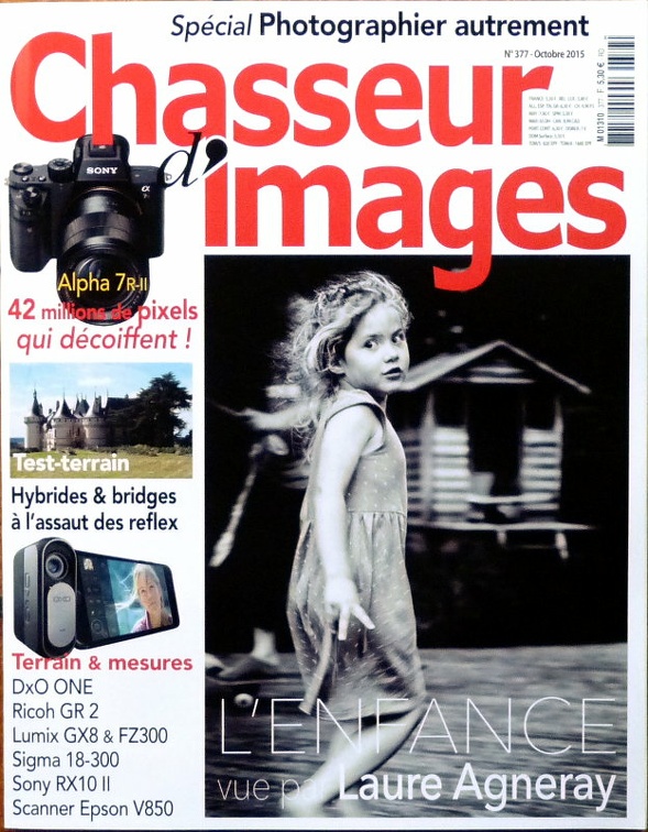 Chasseur d'images N° 377, 10.2015