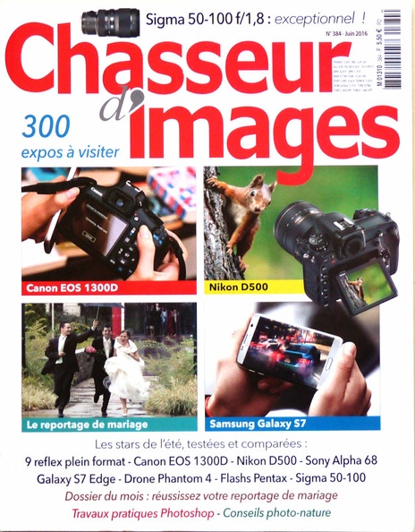 Chasseur d'images N° 384, 6.2016