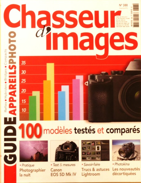 Chasseur d'images N° 388, 11.2016
