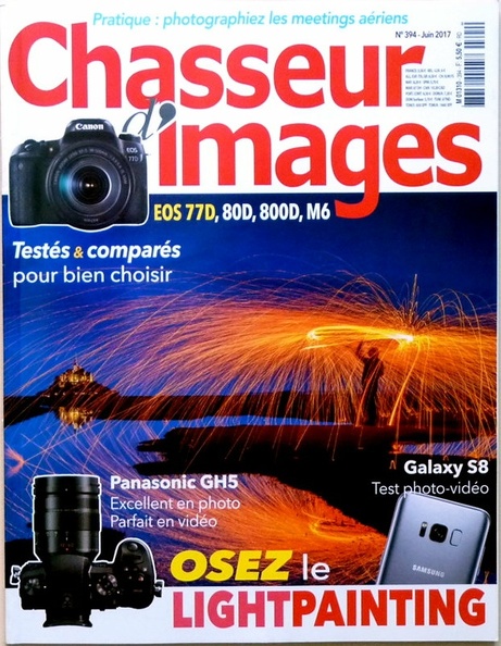 Chasseur d'images N° 394, 6.2017