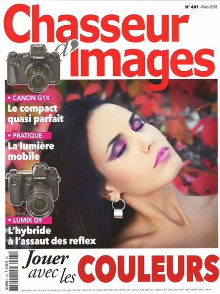 Chasseur d'images N° 401, 3.2018