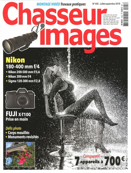 Chasseur d'images N° 405, 7.2018