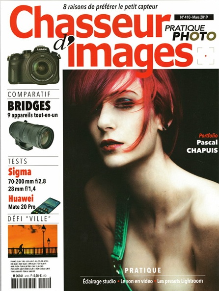 Chasseur d'images N° 410, 3.2019