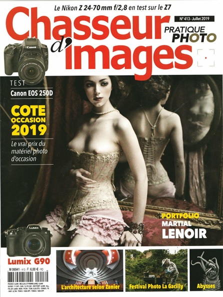 Chasseur d'images N° 413, 7.2019