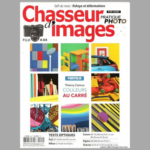 Chasseur d'images N° 429, 4.2021
