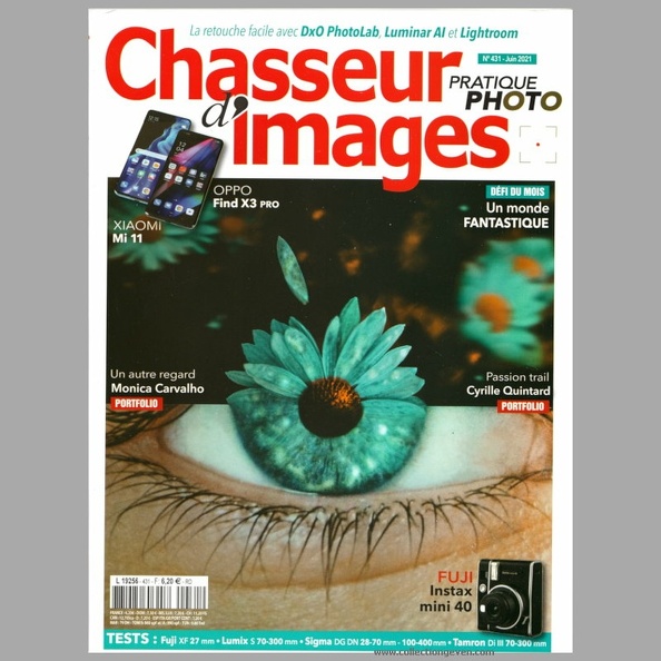 Chasseur d'images N° 431, 6.2021