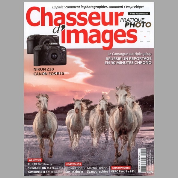 Chasseur d'images N° 443, 11.2022