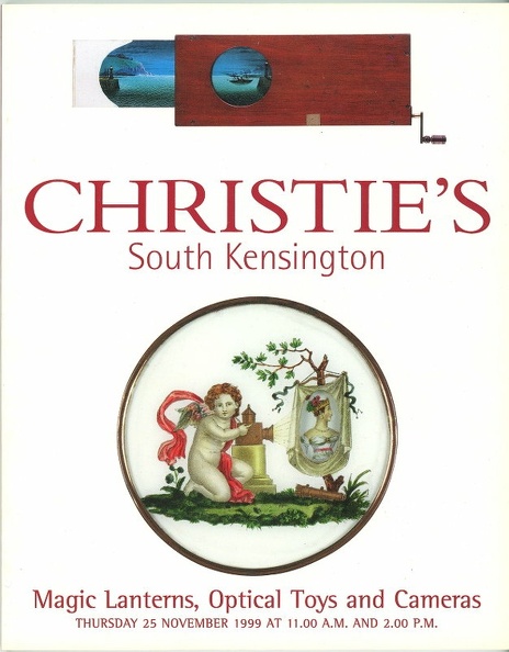 Christie's, 25.11.1999(REV-CS0069)