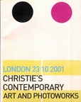 Christie's, 23.10.2001(REV-CS0101)