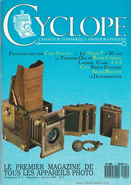 Cyclope n° 1, 12.1989(REV-CY0001)