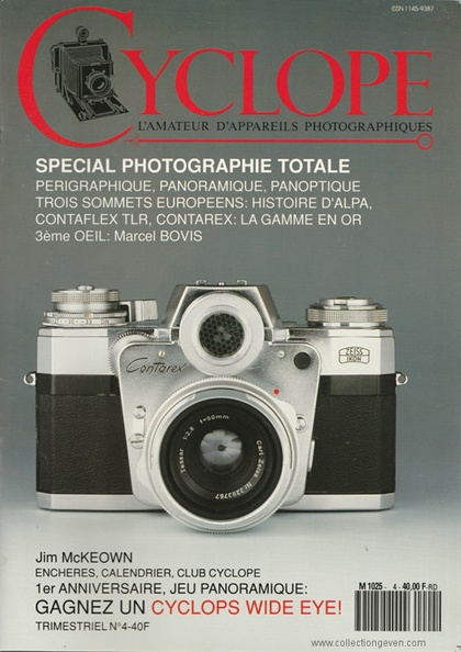 Cyclope n° 4, 9.1990(REV-CY0004)