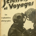 Sciences et Voyages, n° 808, 2.1935Les scaphandriers photographes(REV-DV0001)