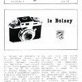 Fotofiche, N° 9Bolsey