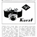Fotofiche, N° 13<br />Karat