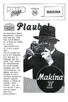 Fotofiche, N° 31Plaubel Makina