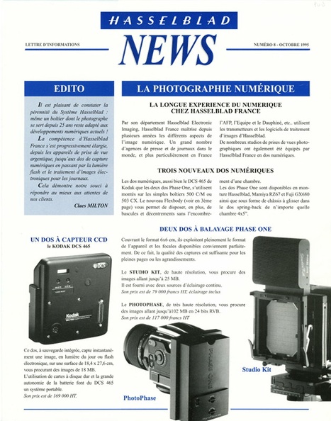 Hasselblad News, 10.1995(REV-HN0008)