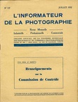 L'informateur de la photographie, N° 137, 7.1932