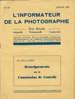 L'informateur de la photographie, N° 137, 7.1932