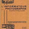 L'informateur de la photographie, N° 212, 10.1938
