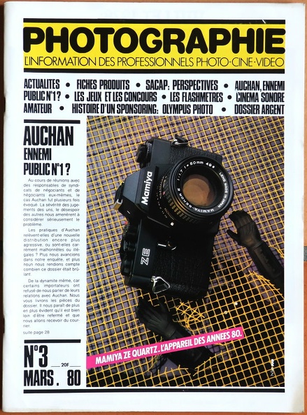 Photographie, n° 3, 3.1980(REV-JC0003)