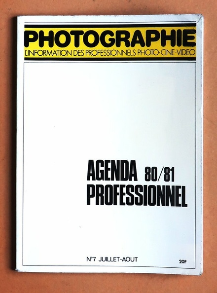 Photographie, n° 7, 7-8.1980(REV-JC0007)