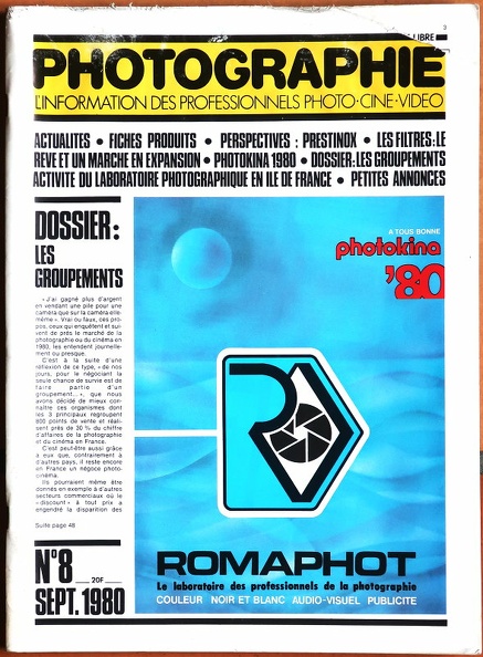 Photographie, n° 8, 9.1980(REV-JC0008)