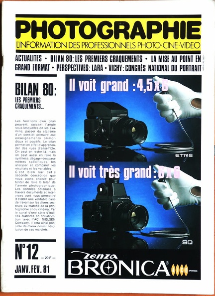 Photographie, n° 12, 1.1981(REV-JC0012)