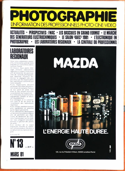 Photographie, n° 13, 3.1981<br />(REV-JC0013) - REV-JC0013.jpg REV-JC0013.jpg