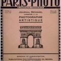 Paris-Photo, N° 31, 9.1923