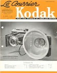 Le Courrier Kodak, N° 256, 8.1950