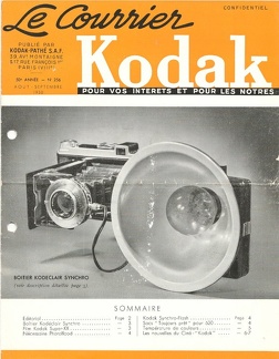 Le Courrier Kodak, N° 256, 8.1950