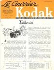 Le Courrier Kodak, N° 258, 1.1951