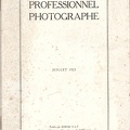 Le Professionnel Photographe, 7.1923