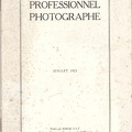 Le Professionnel Photographe, 7.1923