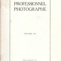 Le Professionnel Photographe, 9.1923