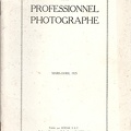 Le Professionnel Photographe, 3.1925