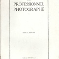 Le Professionnel Photographe, 4.1927