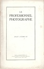 Le Professionnel Photographe, 7.1927