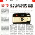 Leica Infos, n° 6, 6.1996<br />(REV-LI1996-06)