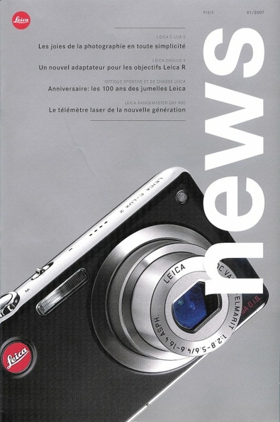 Leica News, 1.2007