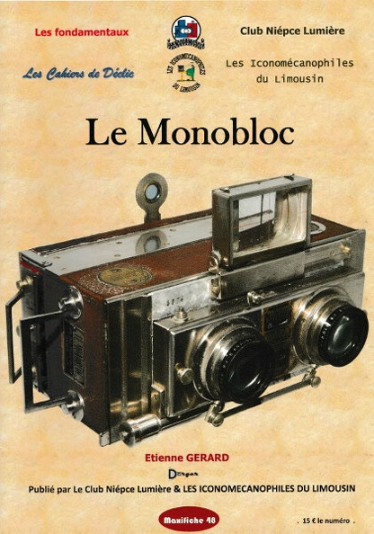 Le Monobloc (É. Gérard)
- Nicolas Paul Boucher
- Victor Arthur Lièbe
- Jeanneret et Cie (1922-1931)
Monobloc (Société) - (1931-1932)
- Chronologie des brevets
- Aide à la datation des Monoblocs
- Monoblocs présentés
REV-MF0048.jpg