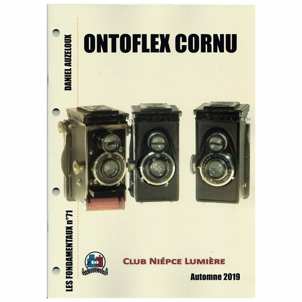 N° 71 de 10.2019
Vous voulez-acheter cet ouvrage ?
Ontoflex Cornu (D. Auzeloux)
Table des matières :
- Introduction
- La concurrence
- Production et n° de série des Ontoflex
- Caractéristiques générales
- Ontoflex série 6000 : 1934, le pionnier
- Ontoflex 7000 : évolution
- Galerie photo série 7000
- Ontoflex « 105 mm »
- Classification des Ontoflex
- Galerie photo des 90 mm et 105 mm
- Inflation, quand tu nous tiens ;
- Épilogue
Pages : 32
Format : 210 x 297 mm
ISSN : 2275-6884
Commentaires : -
REV-MF0071.jpg